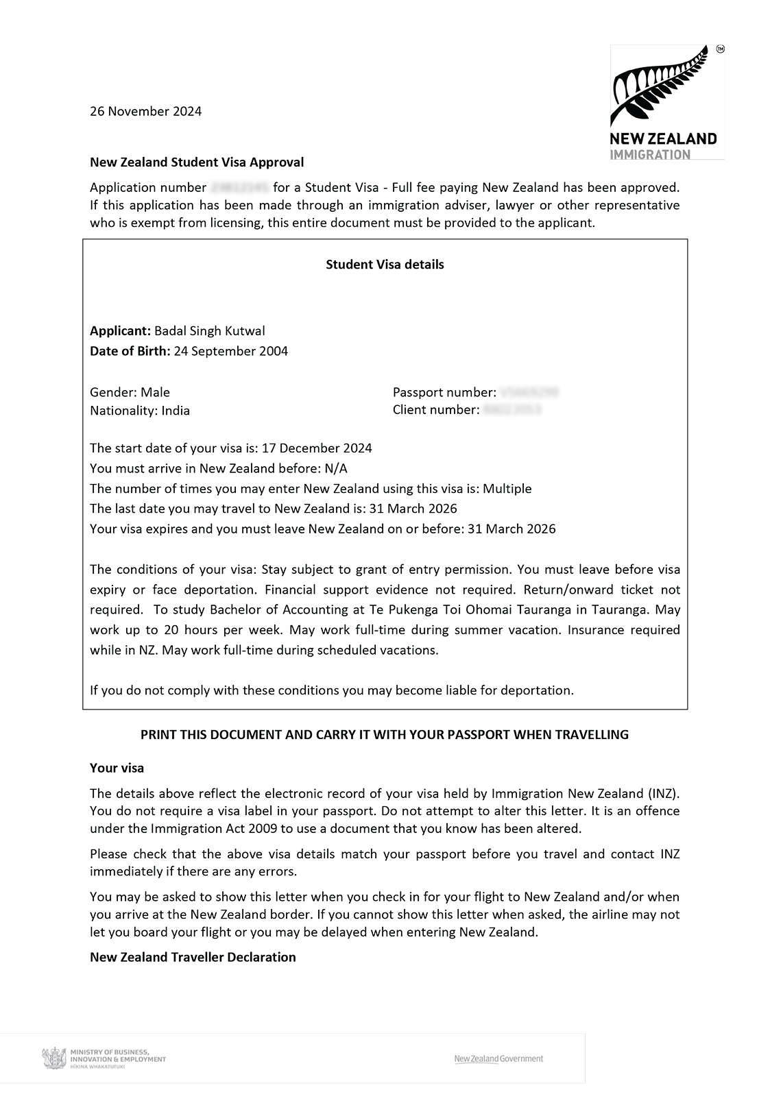 Success Story